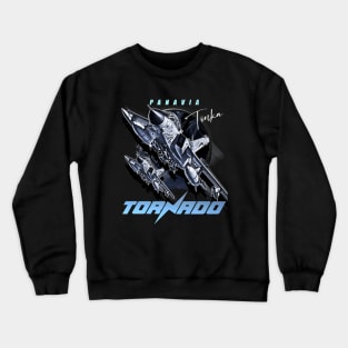 Panavia Tornado European Air Force Fighterjet Crewneck Sweatshirt